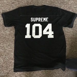 Supreme “104” Cloth Jersey